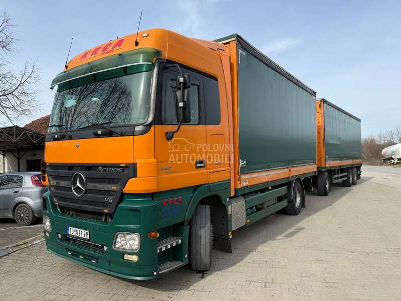 Mercedes Benz Actros 1844 LS