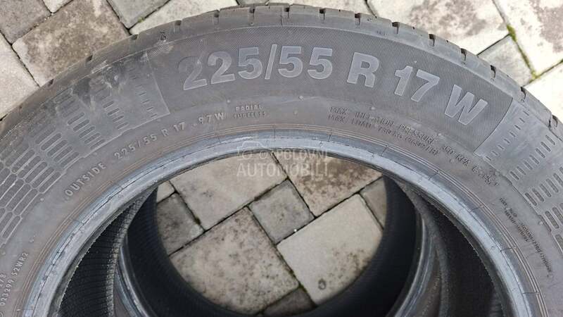 Continental 225/55 R17 Letnja