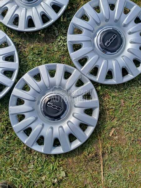 Ratkapne 500 L 16" 5 x 98