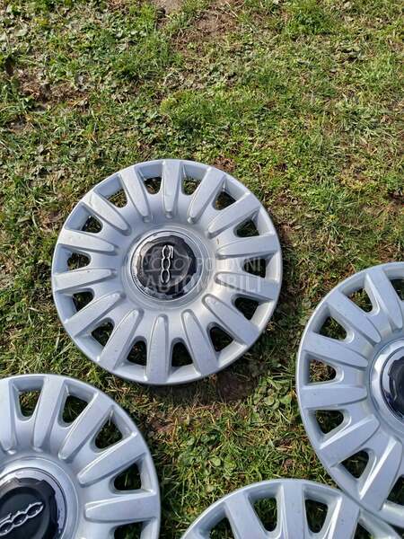 Ratkapne 500 L 16" 5 x 98