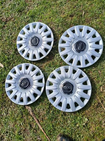 Ratkapne 500 L 16" 5 x 98