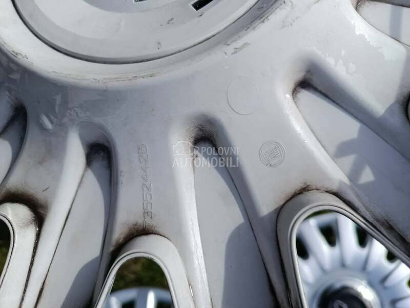 Ratkapne 500 L 16" 5 x 98