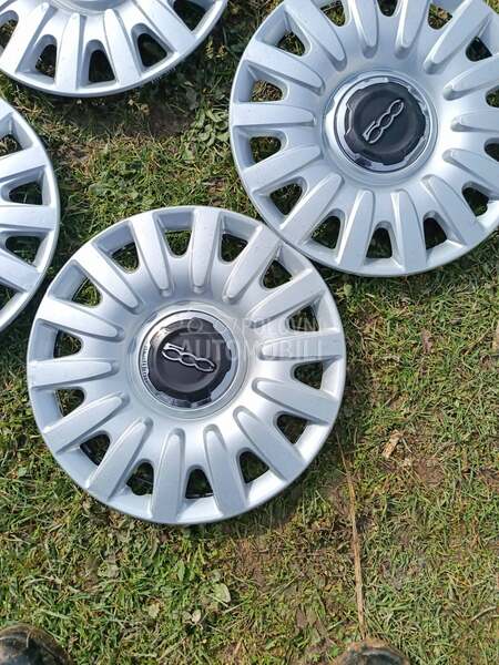 Ratkapne 500 L 16" 5 x 98