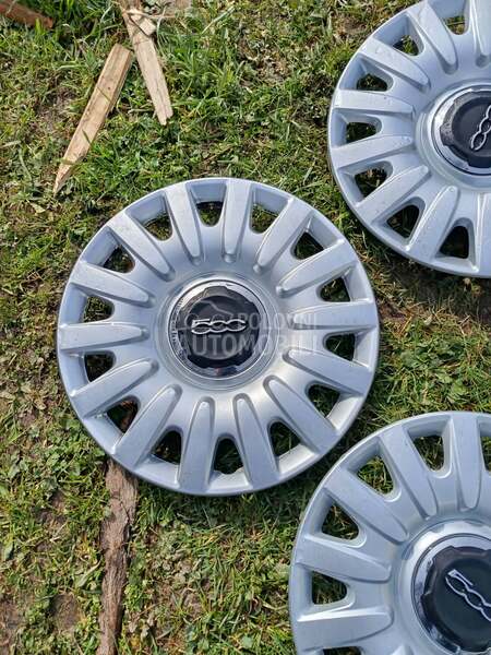 Ratkapne 500 L 16" 5 x 98