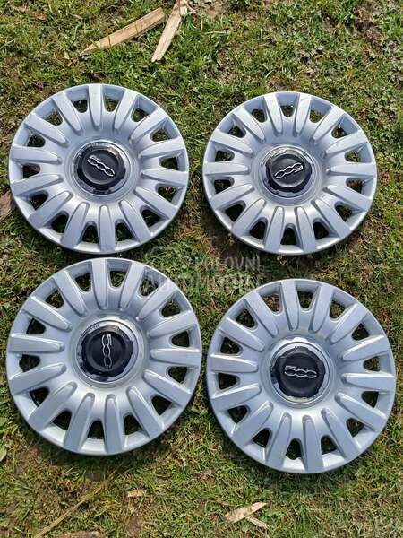 Ratkapne 500 L 16" 5 x 98