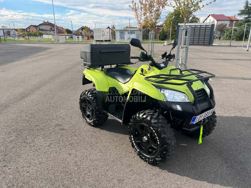 SMC 700 Raptor 4x4  za auto