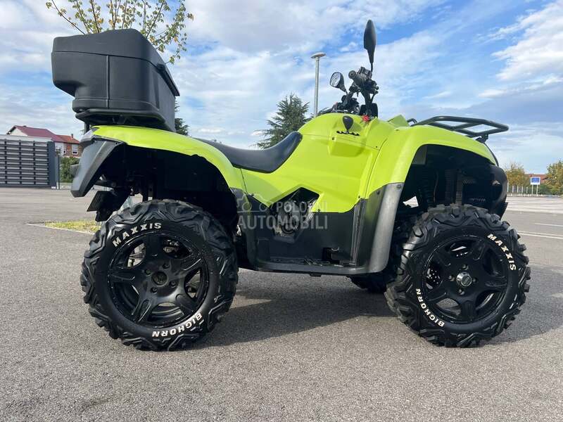 SMC 700 Raptor 4x4  za auto