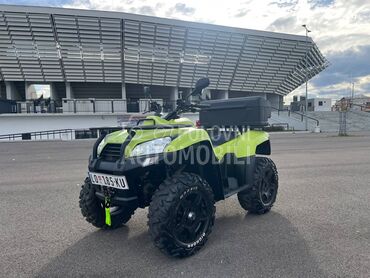 SMC 700 Raptor 4x4  za auto