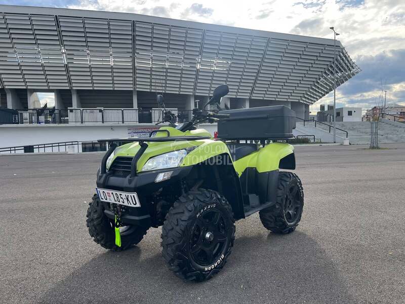SMC 700 Raptor 4x4  za auto