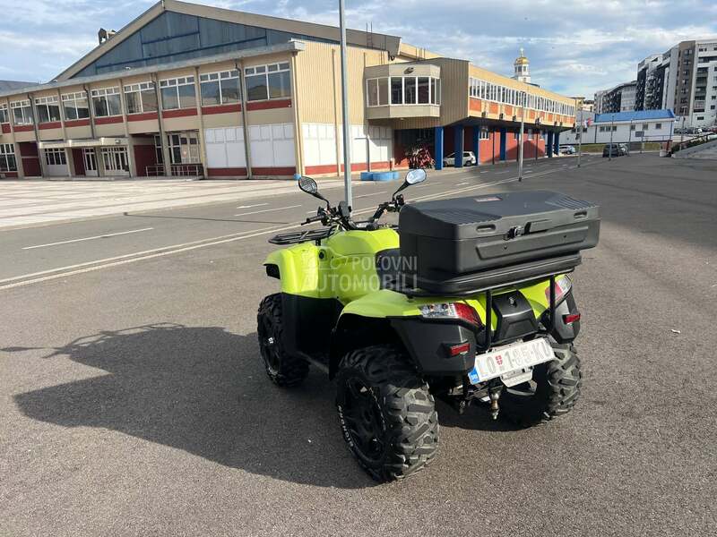 SMC 700 Raptor 4x4  za auto