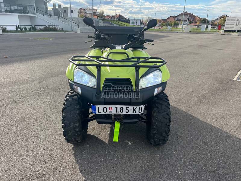 SMC 700 Raptor 4x4  za auto