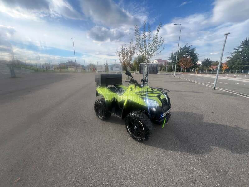 SMC 700 Raptor 4x4  za auto