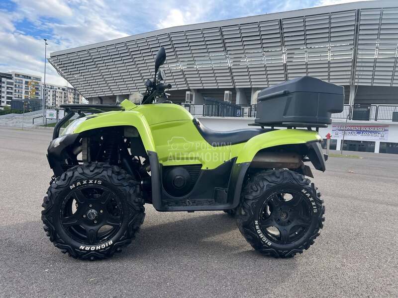 SMC 700 Raptor 4x4  za auto