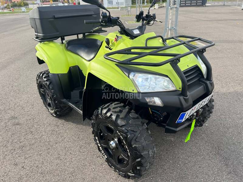 SMC 700 Raptor 4x4  za auto