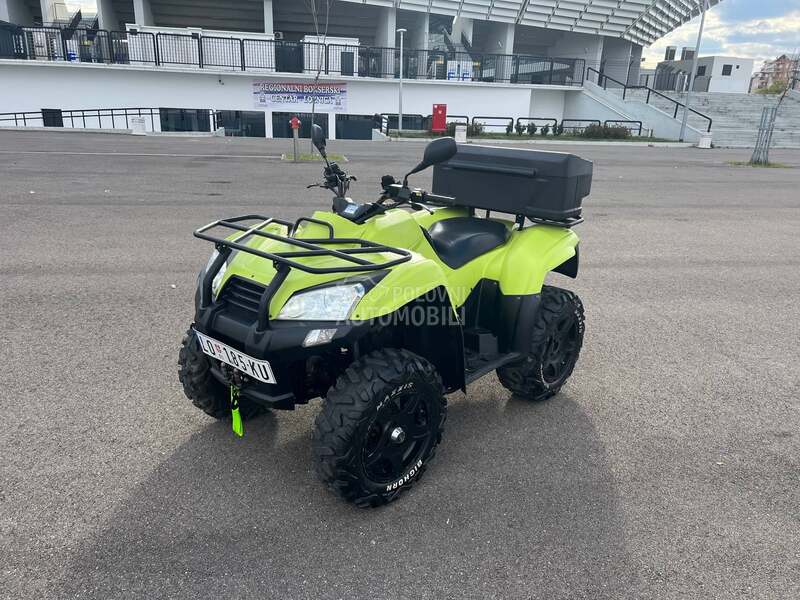 SMC 700 Raptor 4x4  za auto