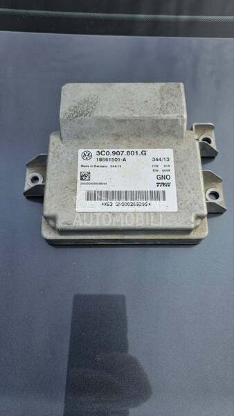 Modul parking kocnice