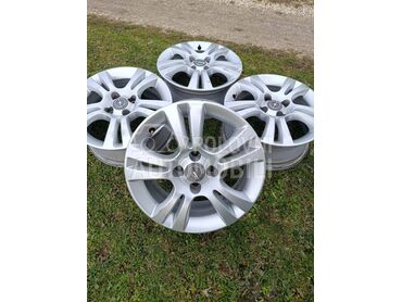 Aluminijumske felne Corsa 15" 4 x 100