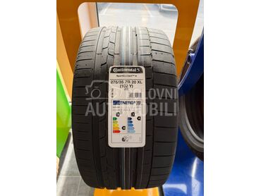 Continental 275/35 R20 Letnja