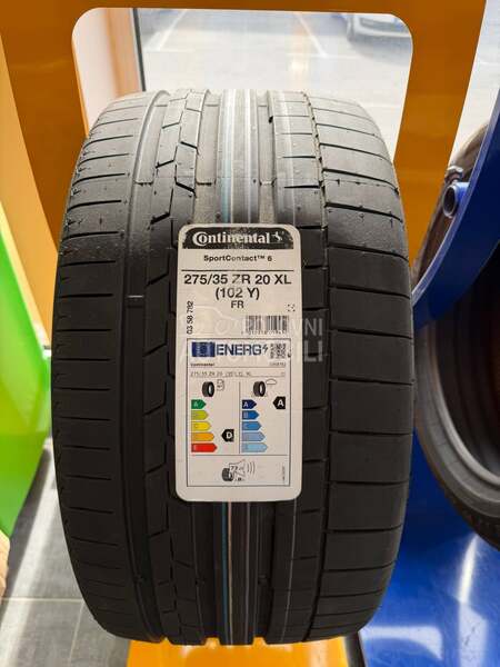 Continental 275/35 R20 Letnja