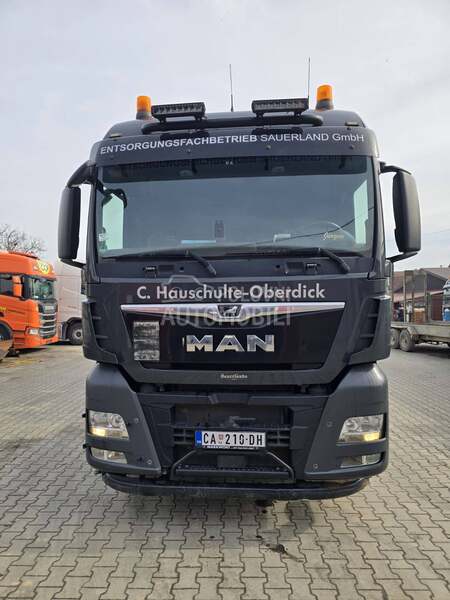 MAN TGX 4X4