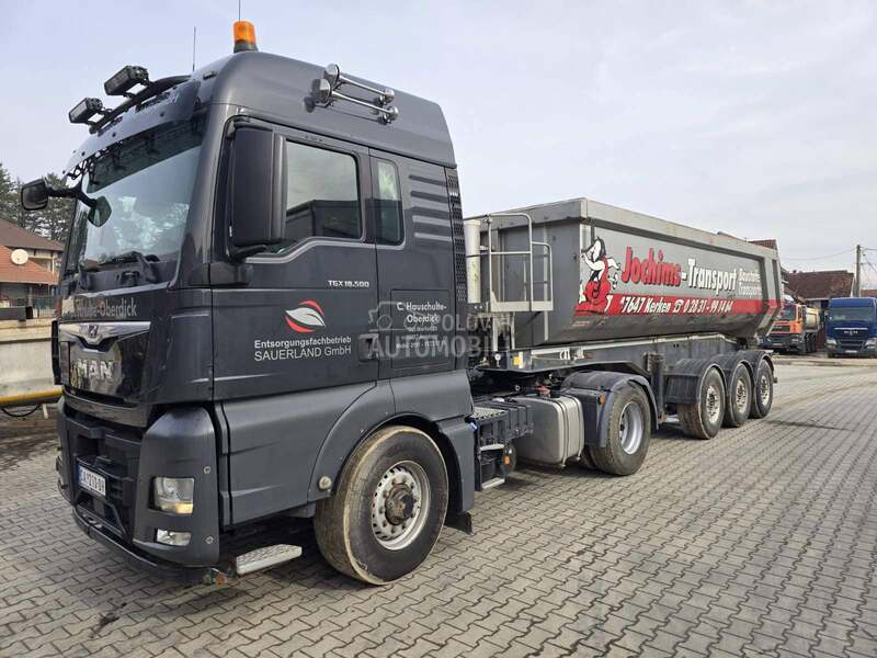MAN TGX 4X4