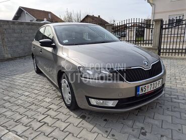 Škoda Rapid 1.2 TSI