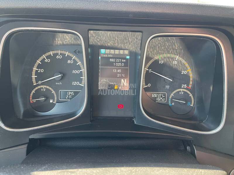 Mercedes Benz ACTROS 1845 GIGASPACE
