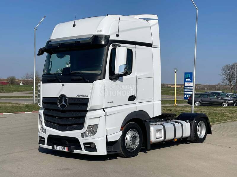 Mercedes Benz ACTROS 1845 GIGASPACE