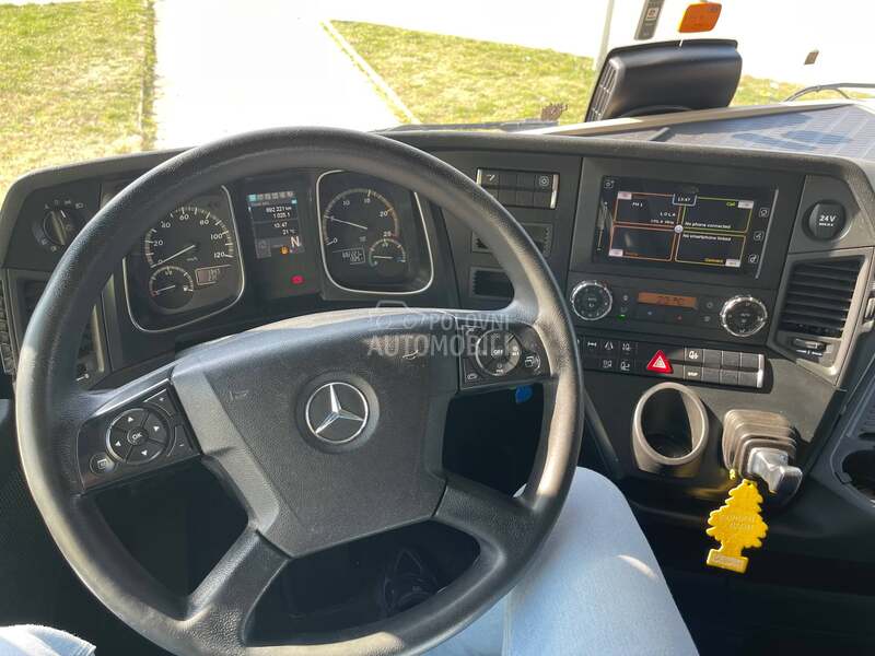 Mercedes Benz ACTROS 1845 GIGASPACE