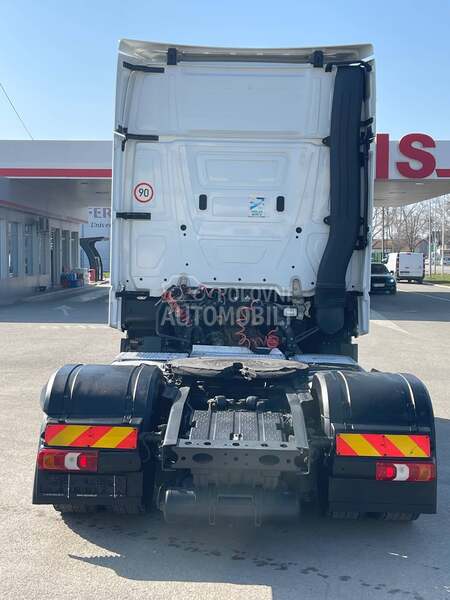 Mercedes Benz ACTROS 1845 GIGASPACE
