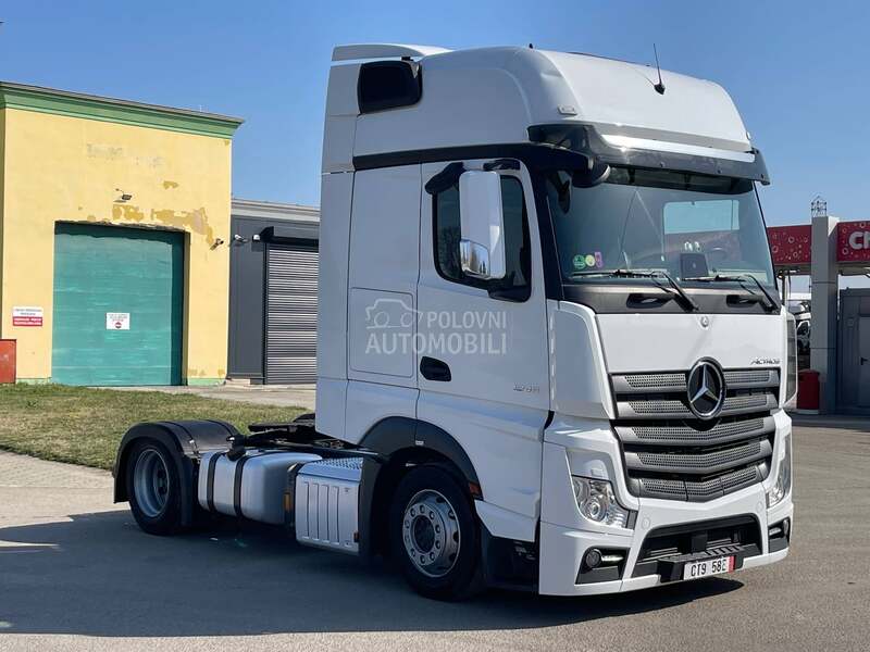 Mercedes Benz ACTROS 1845 GIGASPACE