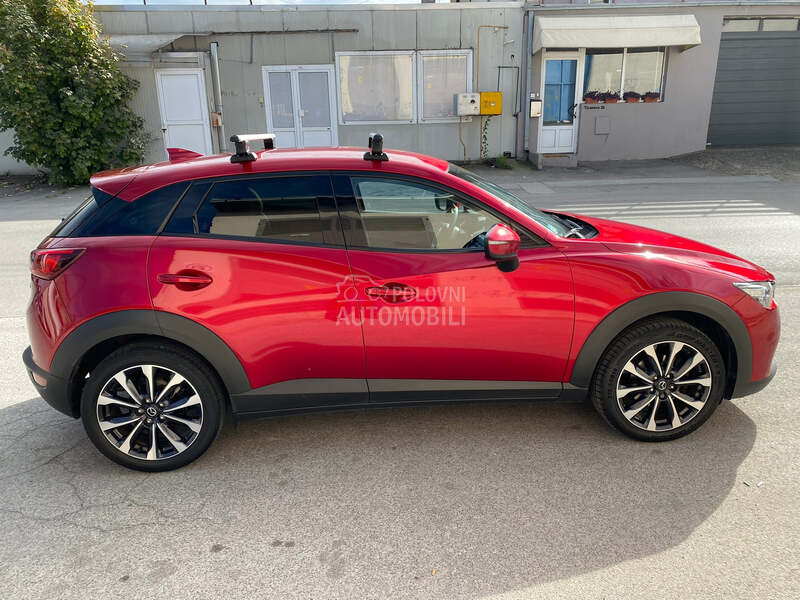 Mazda CX-3 Skyactive 2.0