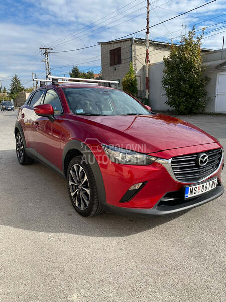 Mazda CX-3 Skyactive 2.0
