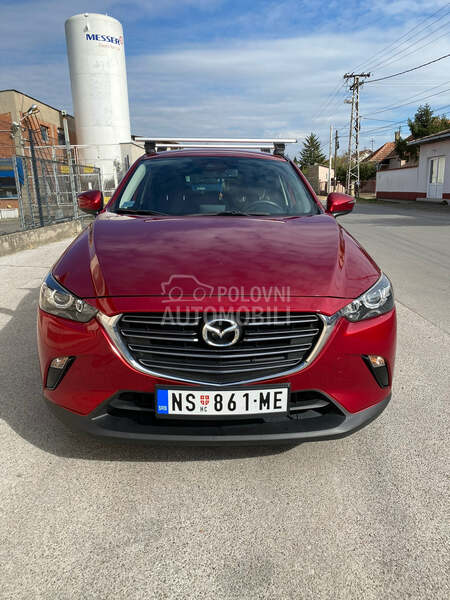 Mazda CX-3 Skyactive 2.0