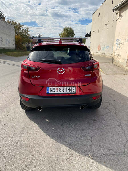Mazda CX-3 Skyactive 2.0