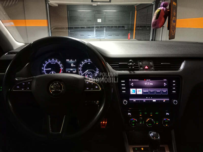 Škoda Octavia DSG