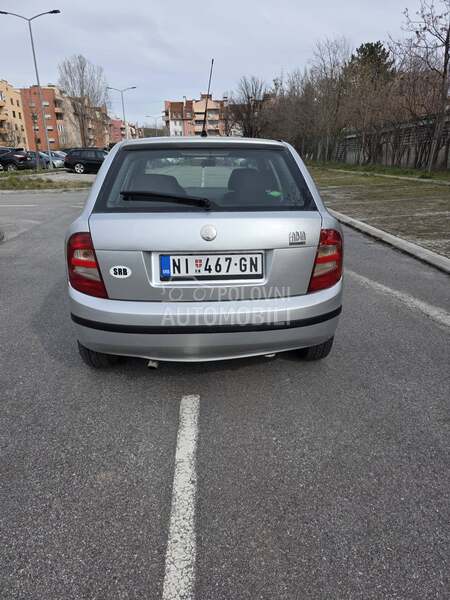 Škoda Fabia auto