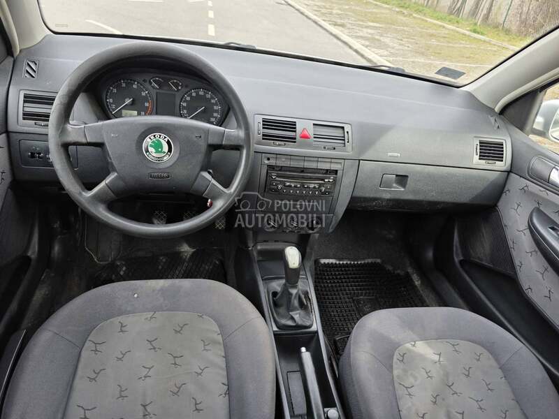 Škoda Fabia auto