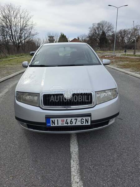 Škoda Fabia auto