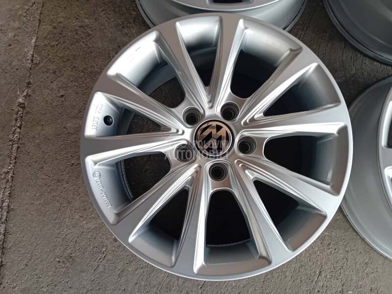 Aluminijumske felne  16" 5 x 112