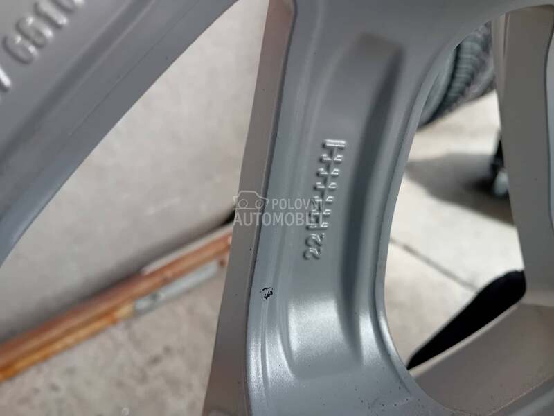 Aluminijumske felne  16" 5 x 112