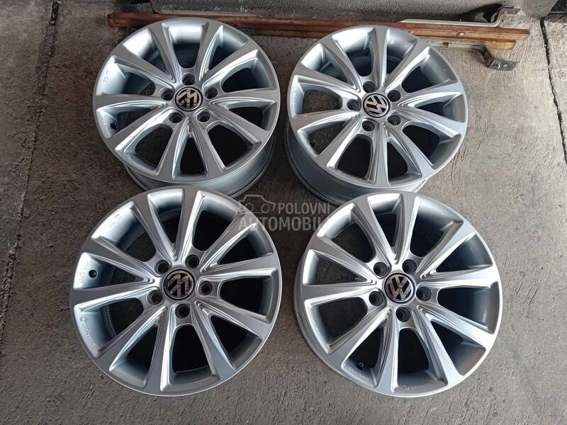 Aluminijumske felne  16" 5 x 112