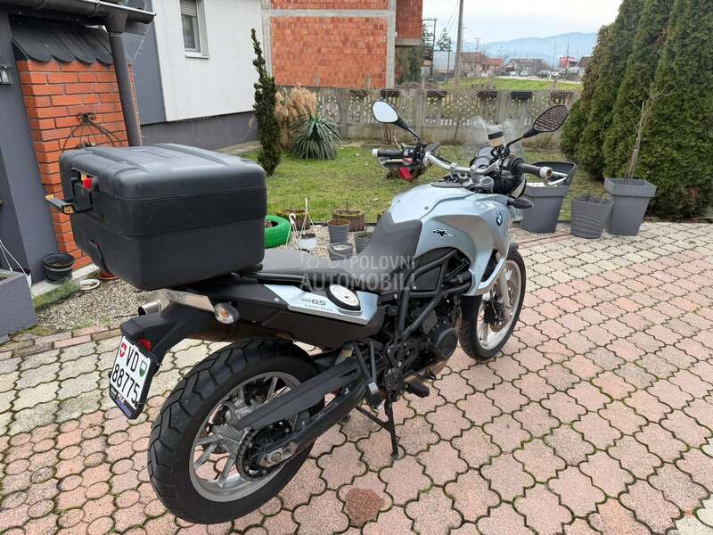 BMW F650 GS