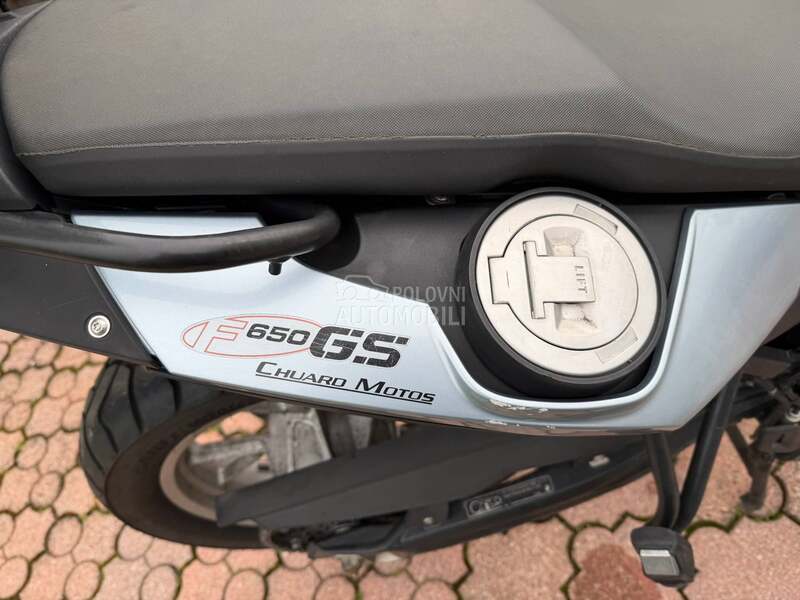 BMW F650 GS