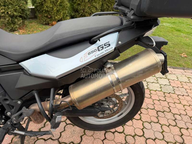 BMW F650 GS