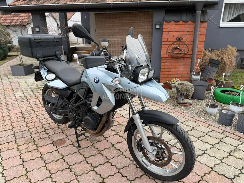 BMW F650 GS