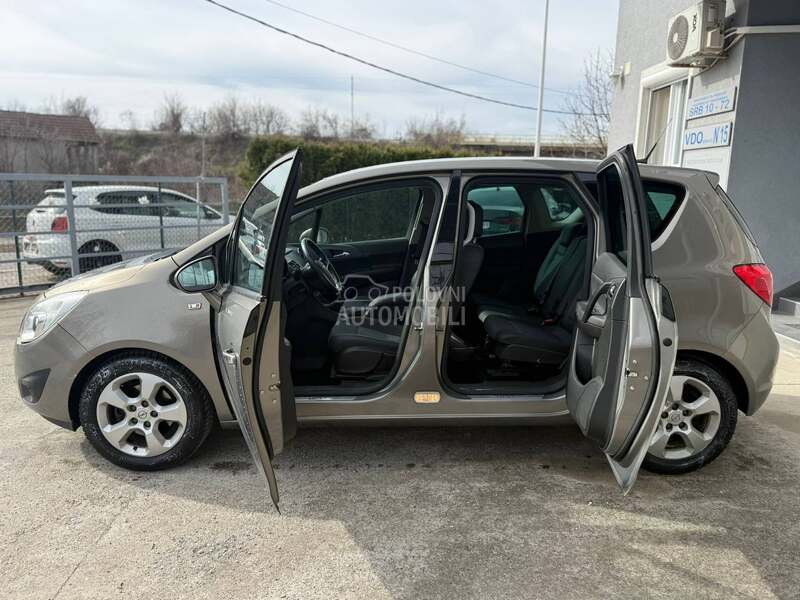 Opel Meriva 1.4tsi