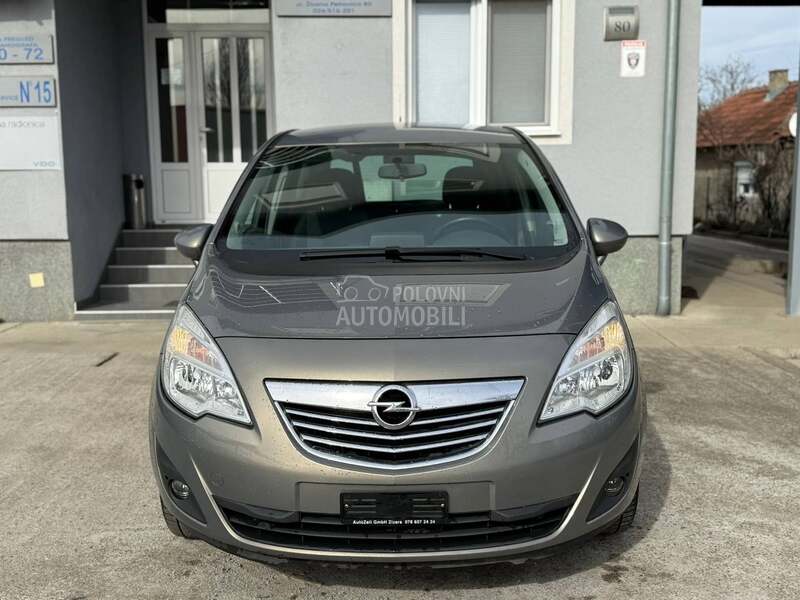 Opel Meriva 1.4tsi