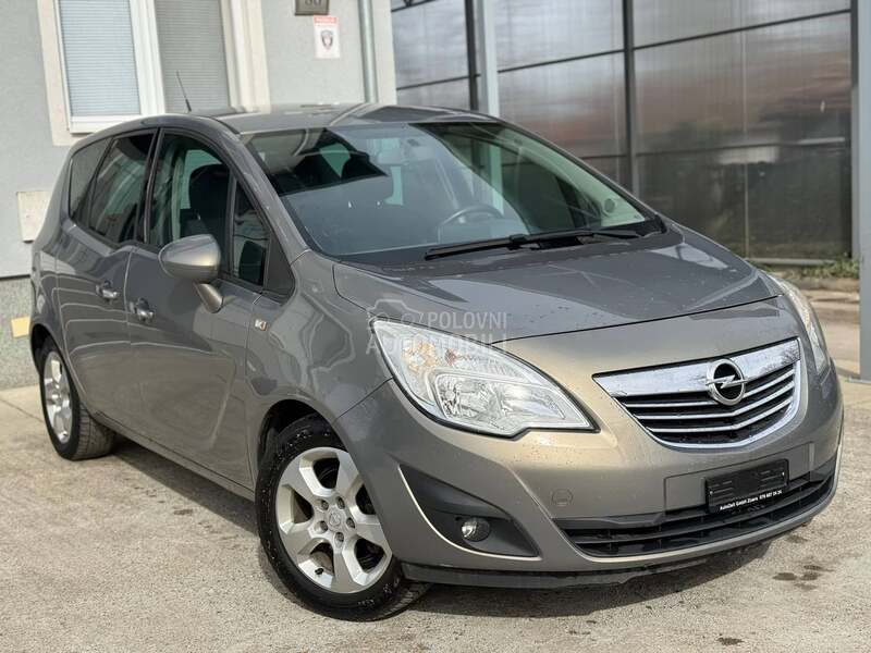 Opel Meriva 1.4tsi