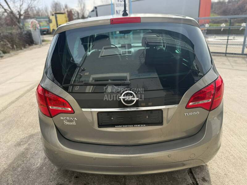 Opel Meriva 1.4tsi